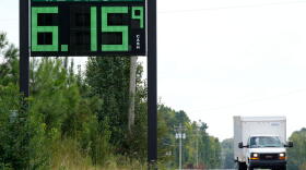 Fuel prices are displayed outside a truck stop Friday, Sept. 4, 2026, in Fairview, Tenn. (George Walker IV/AP)