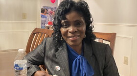 Fayette School Board Member Marilyn Clark