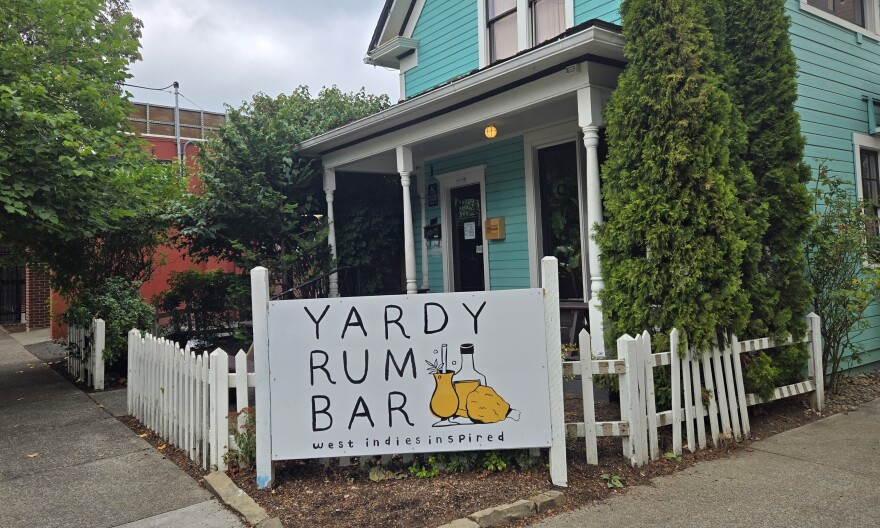 Yardy Rum Bar in downtown Eugene