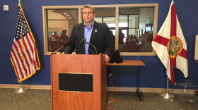 Leon County Supervisor of Elections Mark Earley gives an update on early voting numbers on the eve of the 2018 midterm elections. 