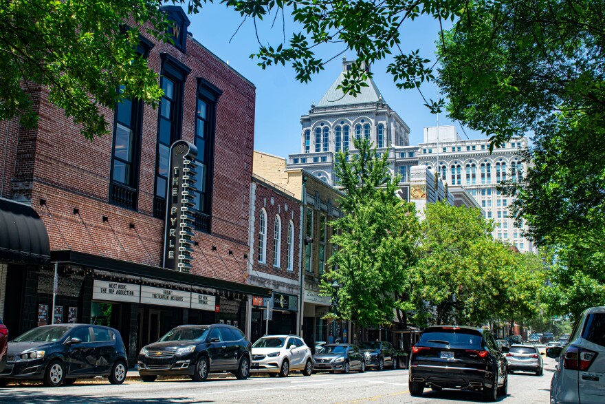 Downtown Greensboro 