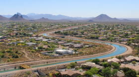 KJZZ Phoenix CAP canal