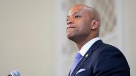Gov. Wes Moore is freezing the hiring of new state employees, offering voluntary buyouts and eliminating vacant jobs across state government. (Ulysses Muñoz/The Baltimore Banner)