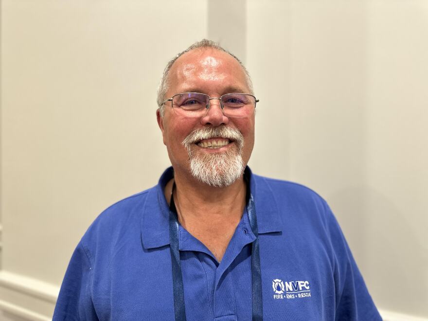 Linwood Nebraska volunteer fire chief Joel Cerny says if he tried to enforce proposed OSHA training requirements on his volunteers some of them would tell him to "Go pump sand".