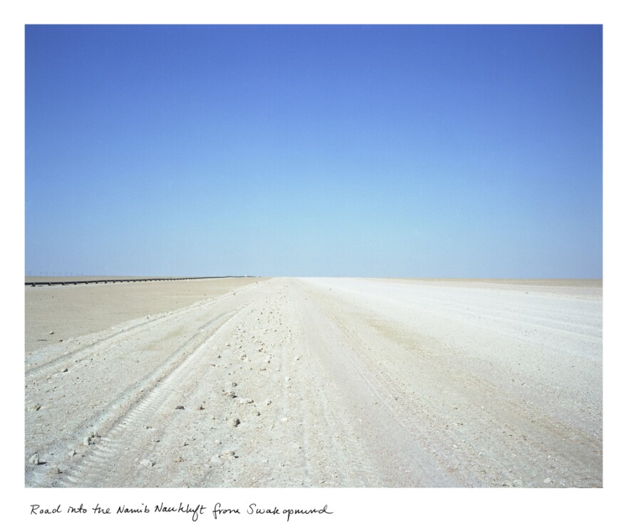 Namib road.