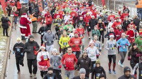 Festive runners turned out for the 6th annual Selfless Elf 5K to benefit the Akron-Canton Regional Foodbank