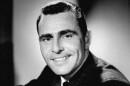 CBS portrait of Rod Serling.