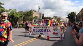 Haywood County's first LGBTQ Pride parade was held on June 29.