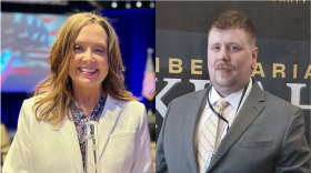 Republican Cindy Byrd and Libertarian Kiefer Perry both hope to be Oklahoma's next treasurer.