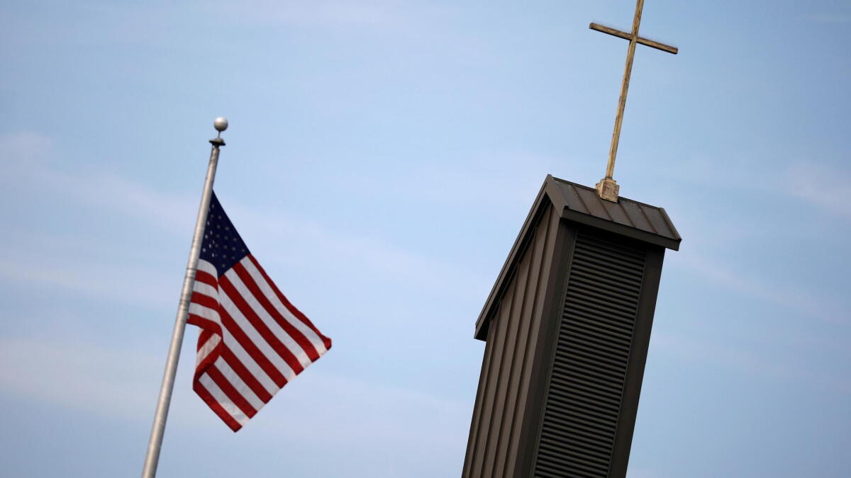 Why religion is losing influence in American public life - Vimarsana News