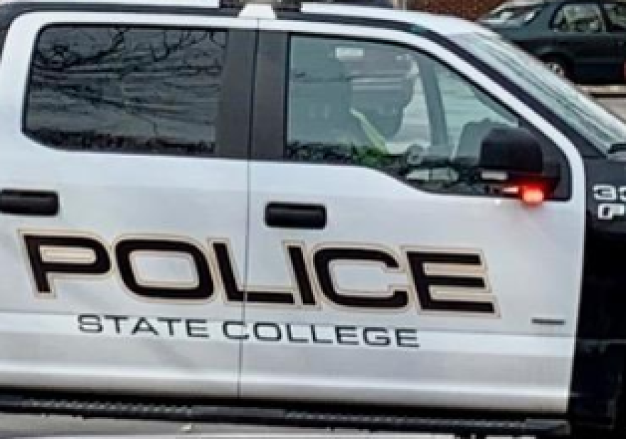 State College police truck