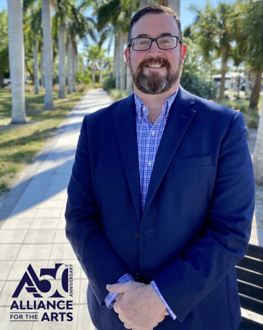 Alliance for the Arts Executive Director Neil Volz is working hard to address the funding gap caused by the loss of state grant money for the second year in a row.
