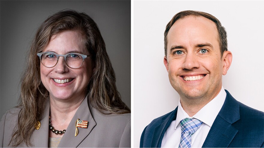 Democratic incumbent Chris Campbell and Republican Fred Campbell are running for the Indiana House District 26 seat.