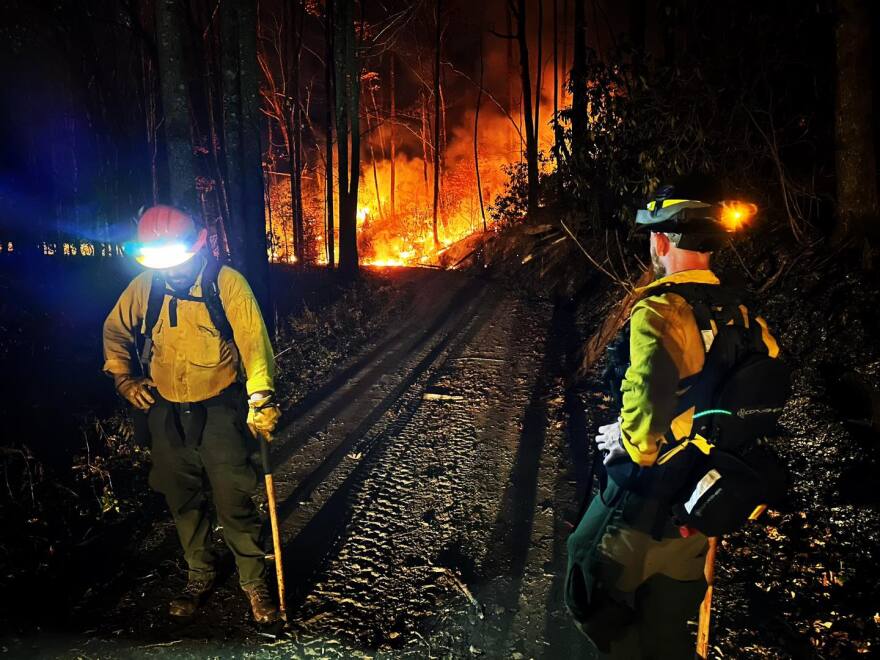 Federal worker firings hit western N.C.'s public lands
