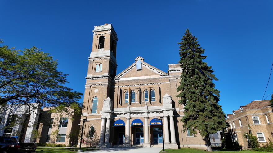 Eugenio María de Hostos Charter School's new middle and high school campus is located on Joseph Avenue in northeast Rochester.