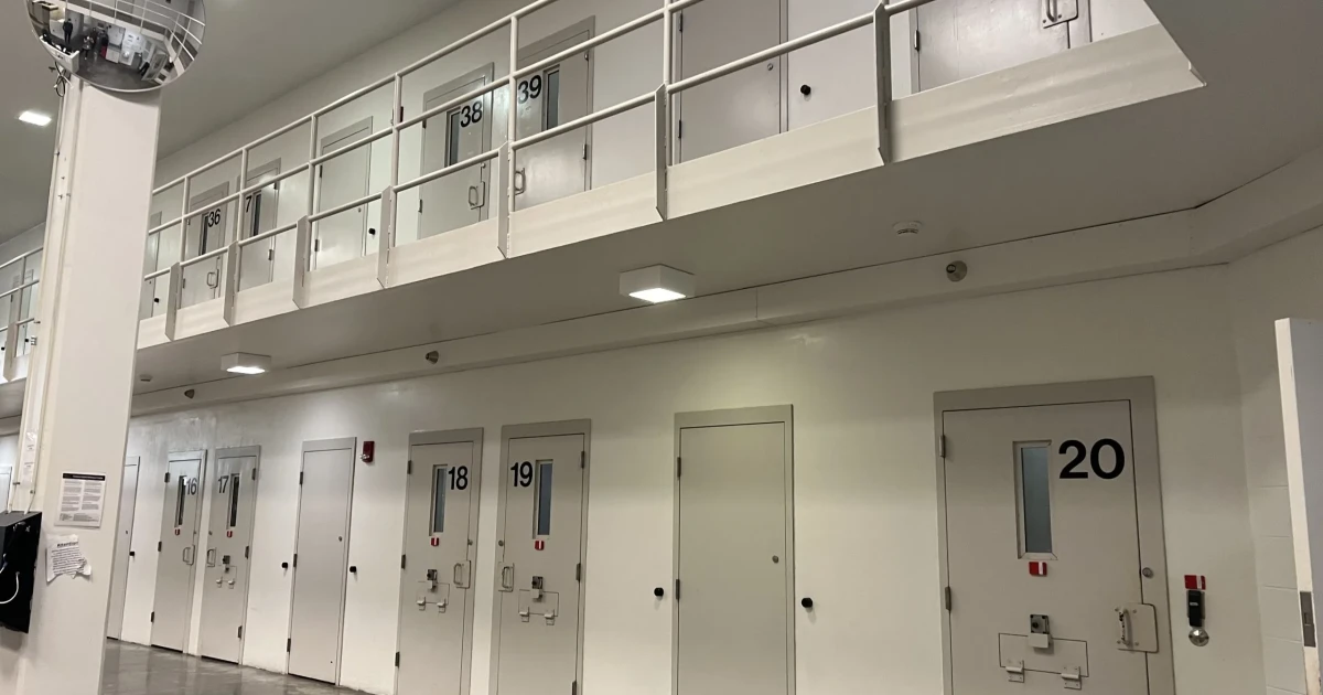 North Carolina's jails are facing an overcrowding crisis. And, a fight for voting rights of formerly incarcerated