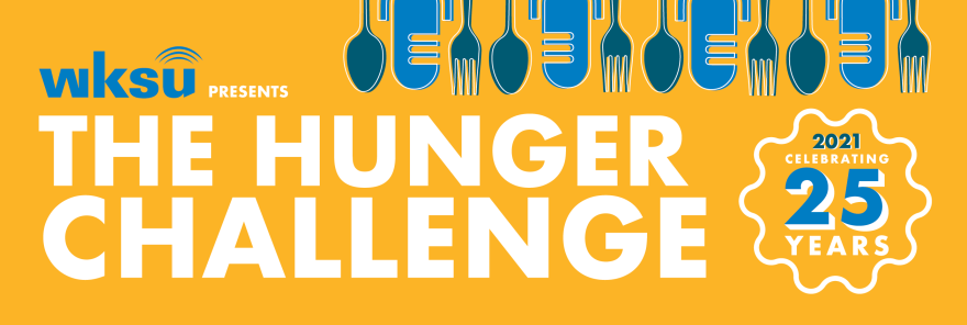 WKSU Hunger Challenge 2021