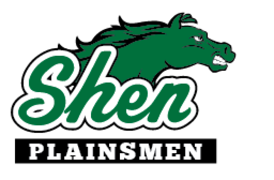 The current Shenendehowa Plainsmen logo 
