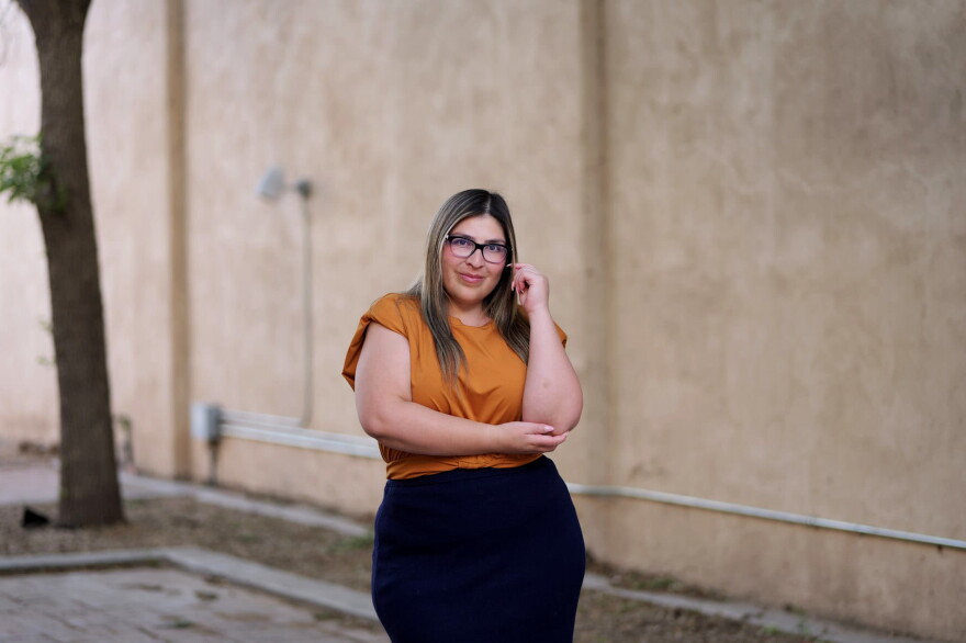 Laura Parra is a Democrat running for the New Mexico State Representative seat in district 32