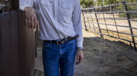 Nathan Small is a Democrat running for the New Mexico State Representative seat in district 36