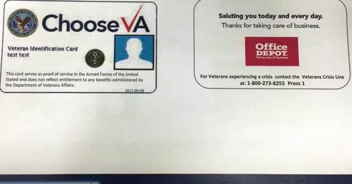 VA Opens Application For Standardized Veteran ID Card WUSF Public Media