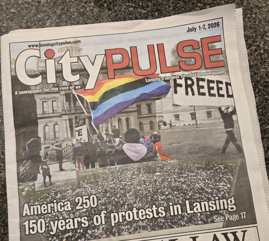 City Pulse front page for June 1-7, 2026