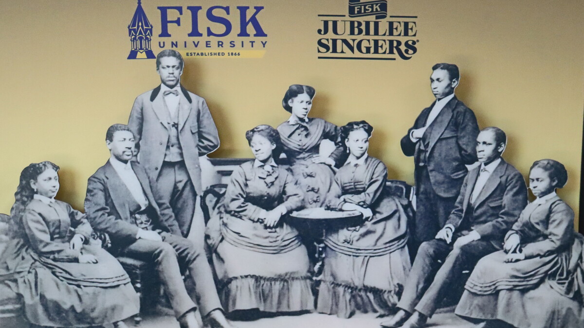 Exhibit honoring Fisk Jubilee Singers arrives in Louisville