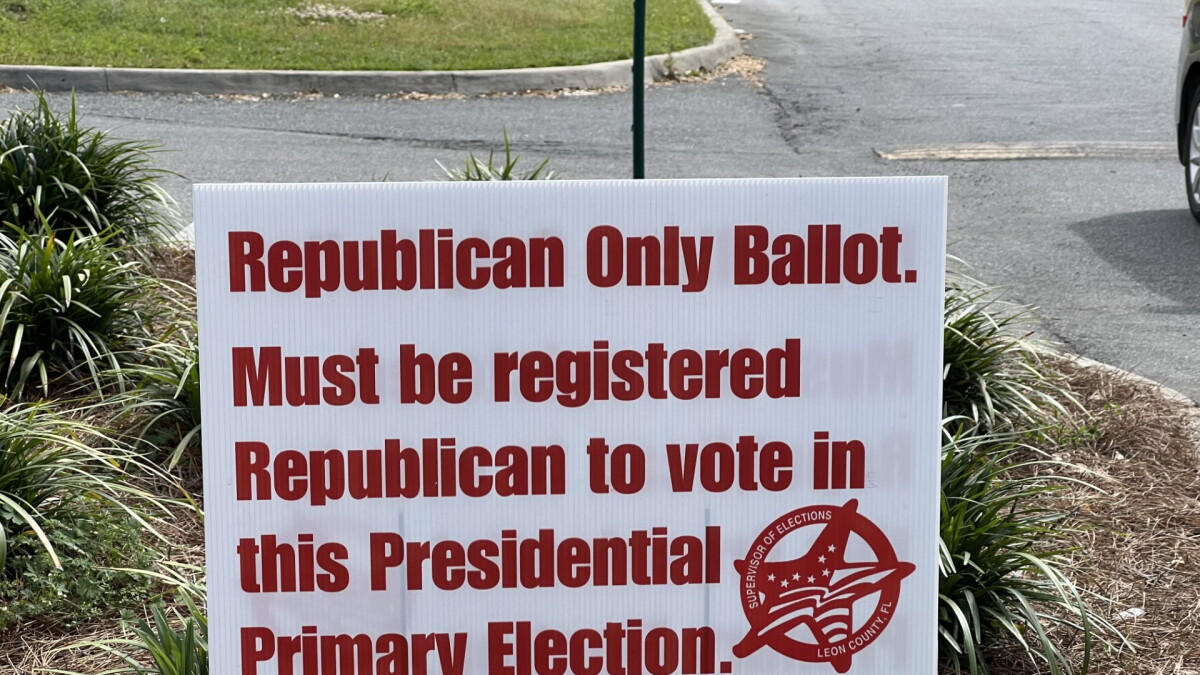 Leon County voter turnout is down in the presidential primary - Vimarsana News