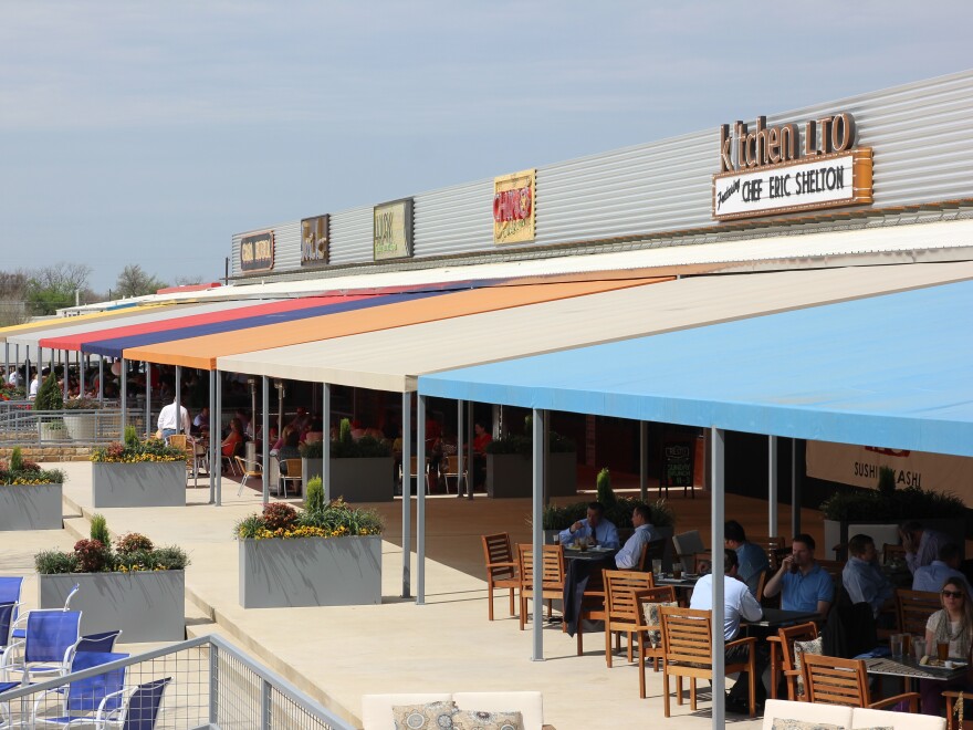 The offerings at Trinity Groves include a Moroccan joint with belly dancing, and a Chinese-Latin fusion restaurant.