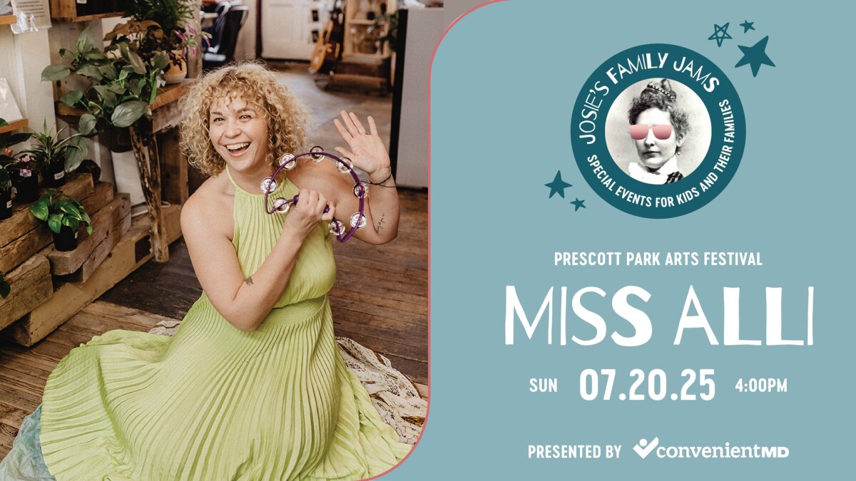 miss alli  Miss Alli | Josie's Family Jams, presented by ConvenientMD | Maine Public