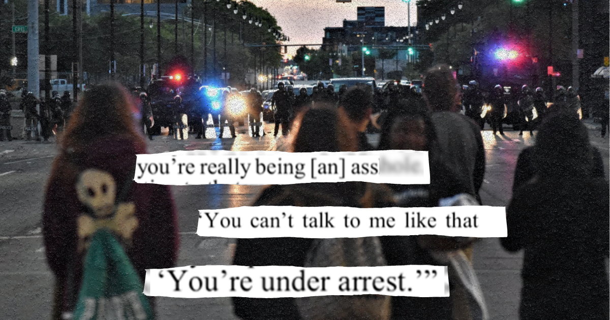 Can you cuss at cops? Know your rights when interacting with police