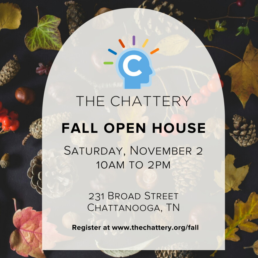 Fall Open For The Chattery, A Fall Open House For A Temporary Space