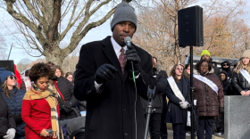  "His principles were grounded in the power of love. And he didn't just speak these words. He lived them. He walked them." ~ NY Lieutenant Governor Antonio Delgado