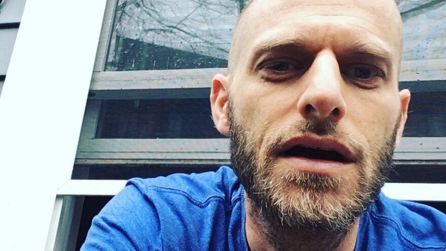 Comedian Dana Jay Bein's parody, "Coronavirus Rhapsody," began with a cough on a couch.