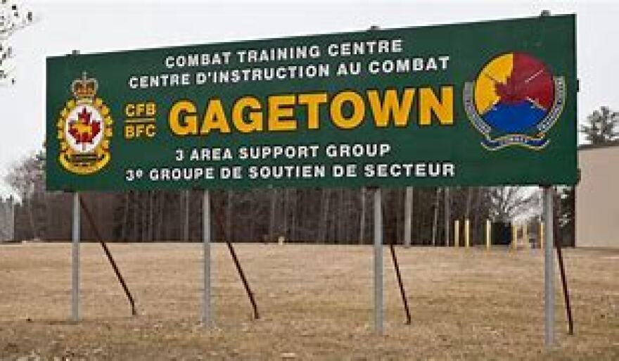 Gagetown commission preparing to address National Guard