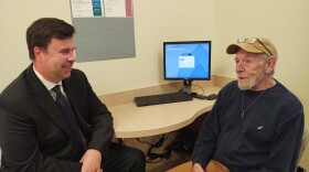 Ascension Sacred Heart thoracic surgeon Dr. Christopher Ellington performed the Single Anesthesia Dual Robotic Lung Biopsy and Resection on 74-year-old Scott Searcy in May. With the cancer removed, Searcy's recovery has been going well, with no need for chemotherapy or radiation.