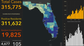 The greater Tampa Bay region saw 72 COVID-19-related deaths Thursday, according to state health officials.