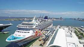 The Norwegian Sun, which carries nearly 2,000 passengers, sails weekly from Port Canaveral to Havana, Cuba. The Trump administration banned this kind of travel, reversing an Obama era change. (Courtesy Norwegian Cruise Line)
