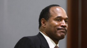 O.J. Simpson, pictured in September 2008 in Las Vegas, died Wednesday according to a family statement.