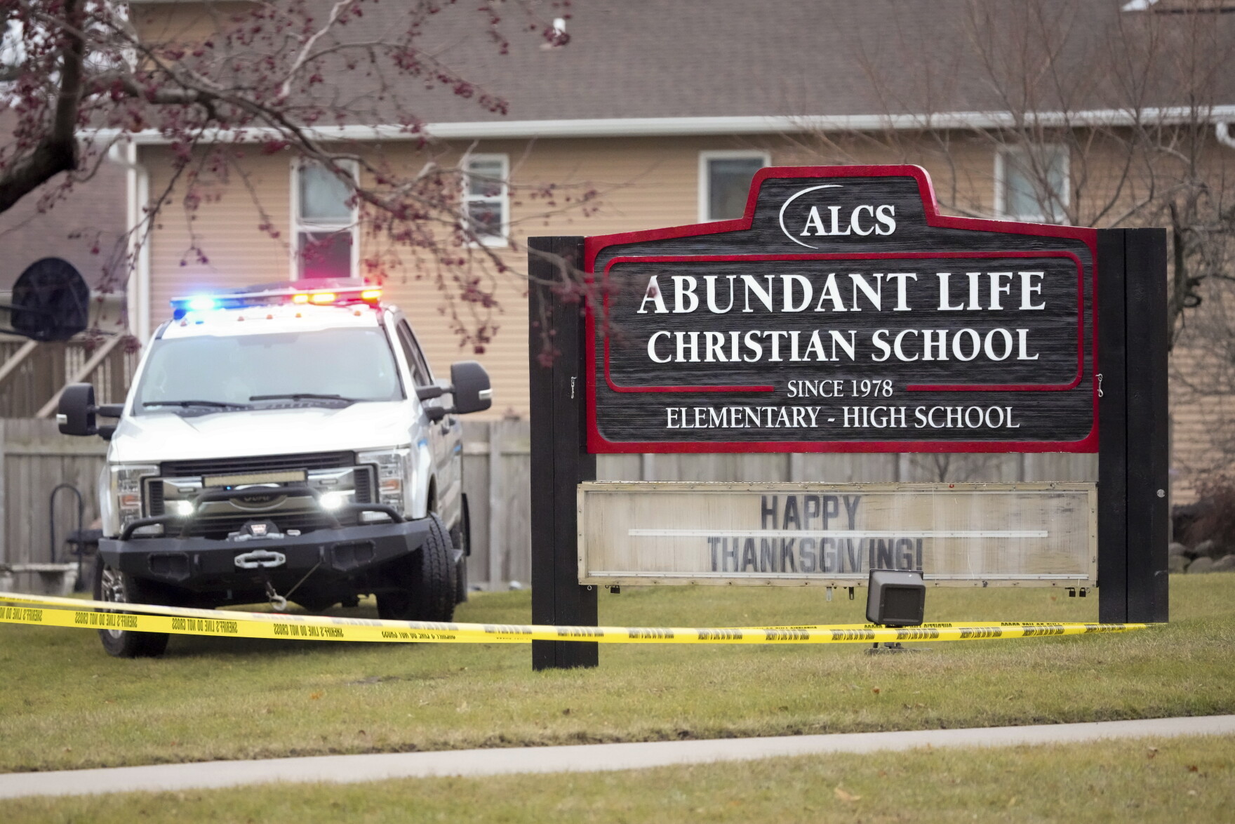 A 15yearold girl fatally shoots a teacher and a teenager at a