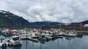 The Port in Whittier, Alaska (Graelyn Brashear, KSKA – Anchorage)