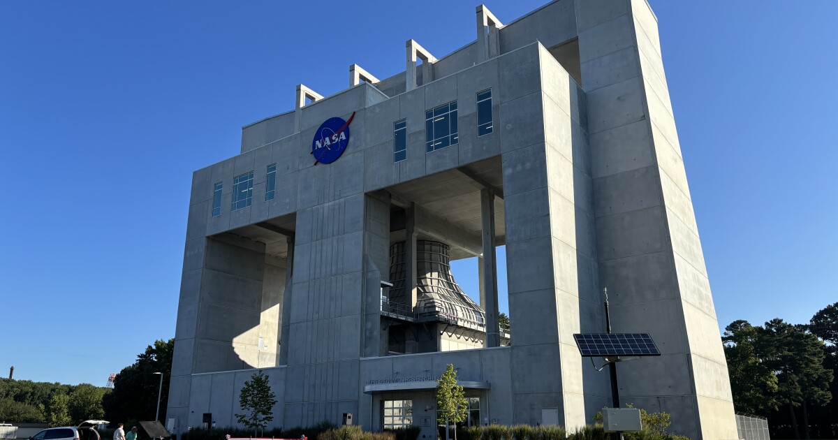 'A soaring future': NASA Langley launches massive new wind tunnel