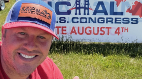 Republican Justin Michael is mounting a primary challenge to incumbent U.S. Rep. Jack Bergman in the 1st Congressional District. (Photo courtesy of the Justin Michal campaign)