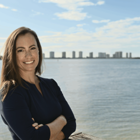 Emily Gregory upset the Trump-endorsed candidate in HD 87 during a special election. (Via Emily Gregory campaign)