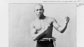 Joe Gans, world champion boxer and a native of Baltimore, 1898. The Joe Gans 150th Birthday Celebration is a non profit hoping to bring Gans' all-but-forgotten legacy to light. Photo: Courtesy of Library of Congress