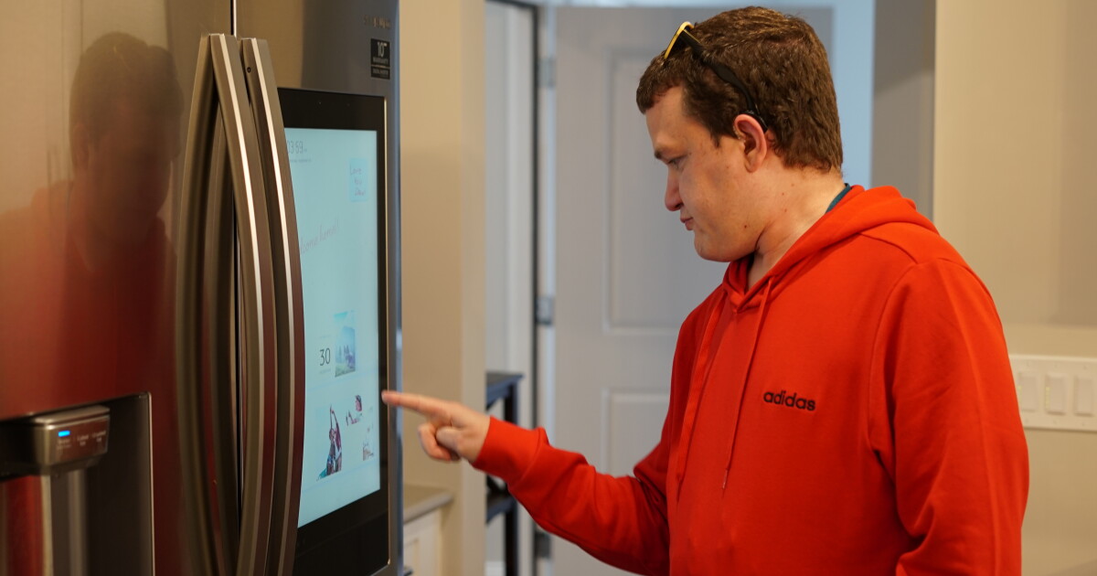 Smart Home Provides Independence For People Living With Disabilities | WVXU