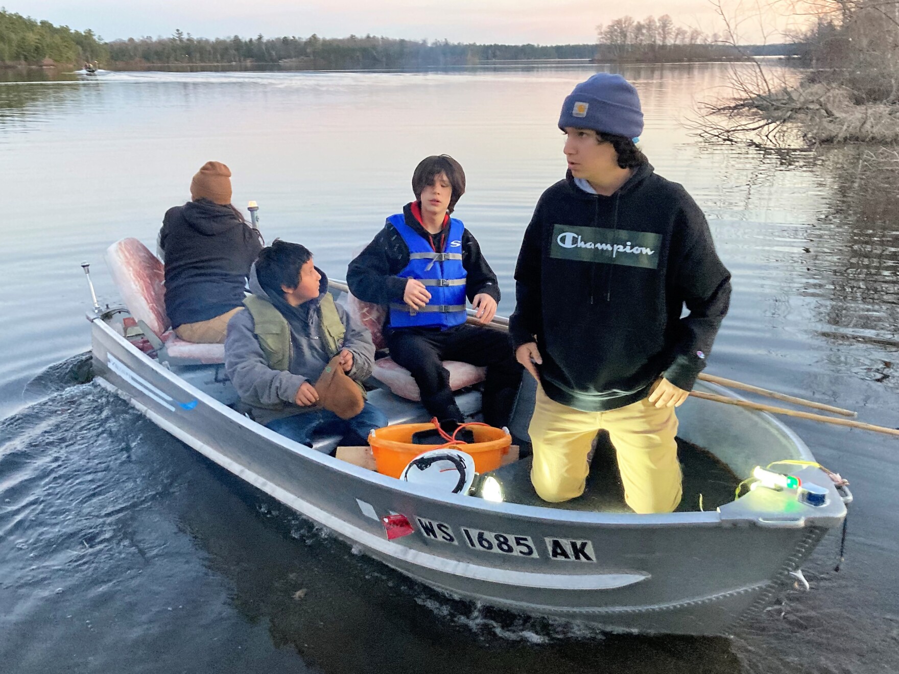 Spearing has evolved, but the Lac du Flambeau tribe is keeping the