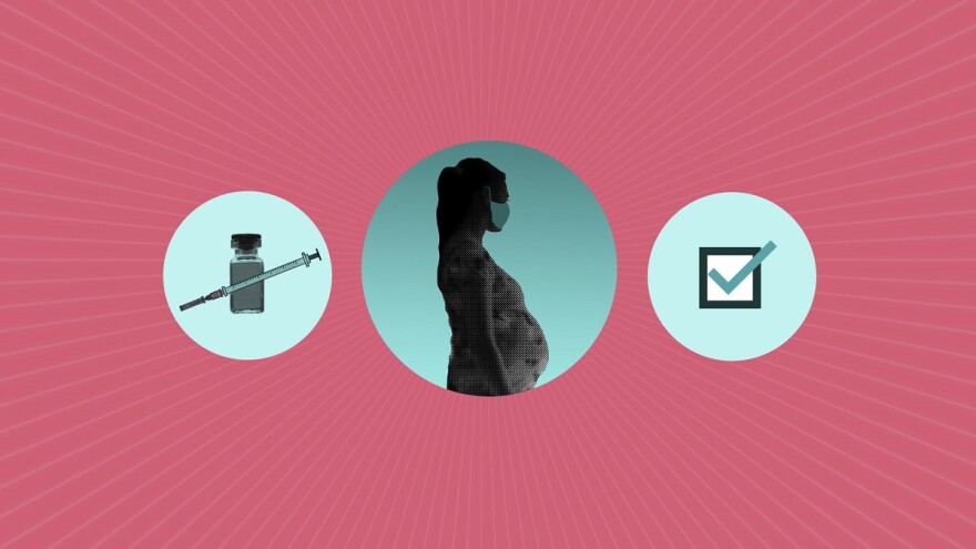 What should I know about COVID-19 vaccines if I’m pregnant? AP Illustration/Peter Hamlin