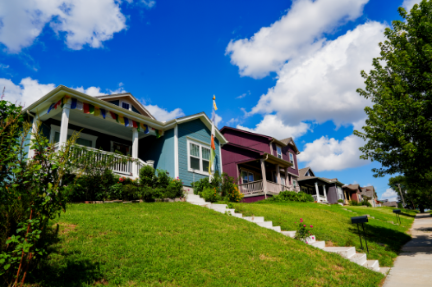 These homes are homes available in Wyandotte County through Build WyCo, which recently rebranded from CHWC, Community Housing of Wyandotte County. The more than 25-year-old nonprofit was founded by Kansas City, Kansas, residents working to build the community by addressing a lack of affordable housing and increasing homeownership.