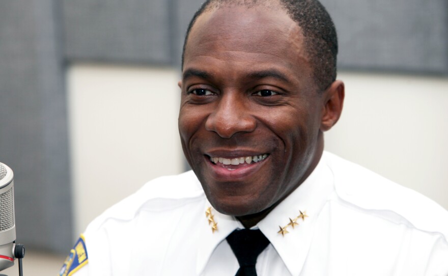 Anthony Campbell is the new chief of Yale University's police department.